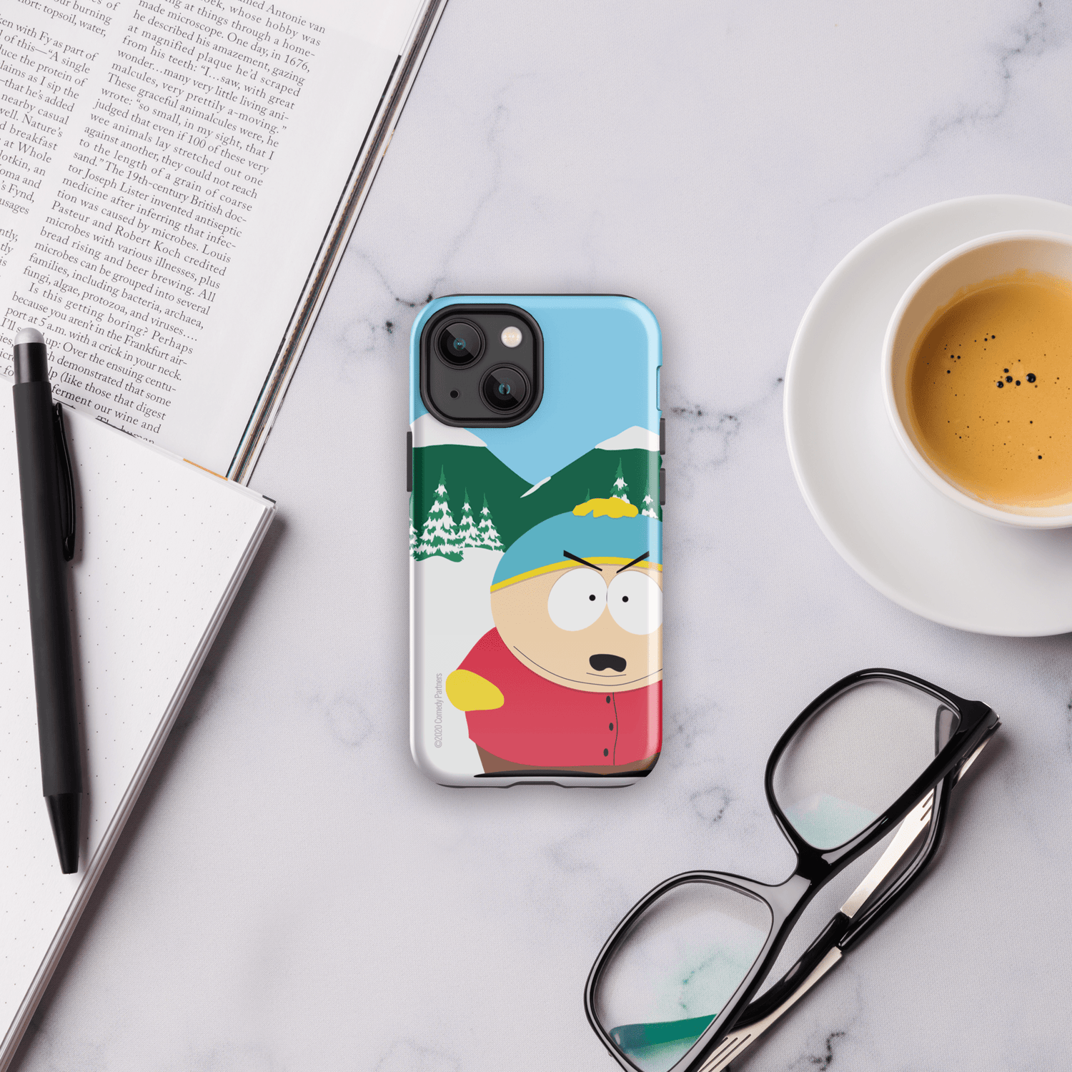 South Park Cartman Tough Phone Case - iPhone - Paramount Shop