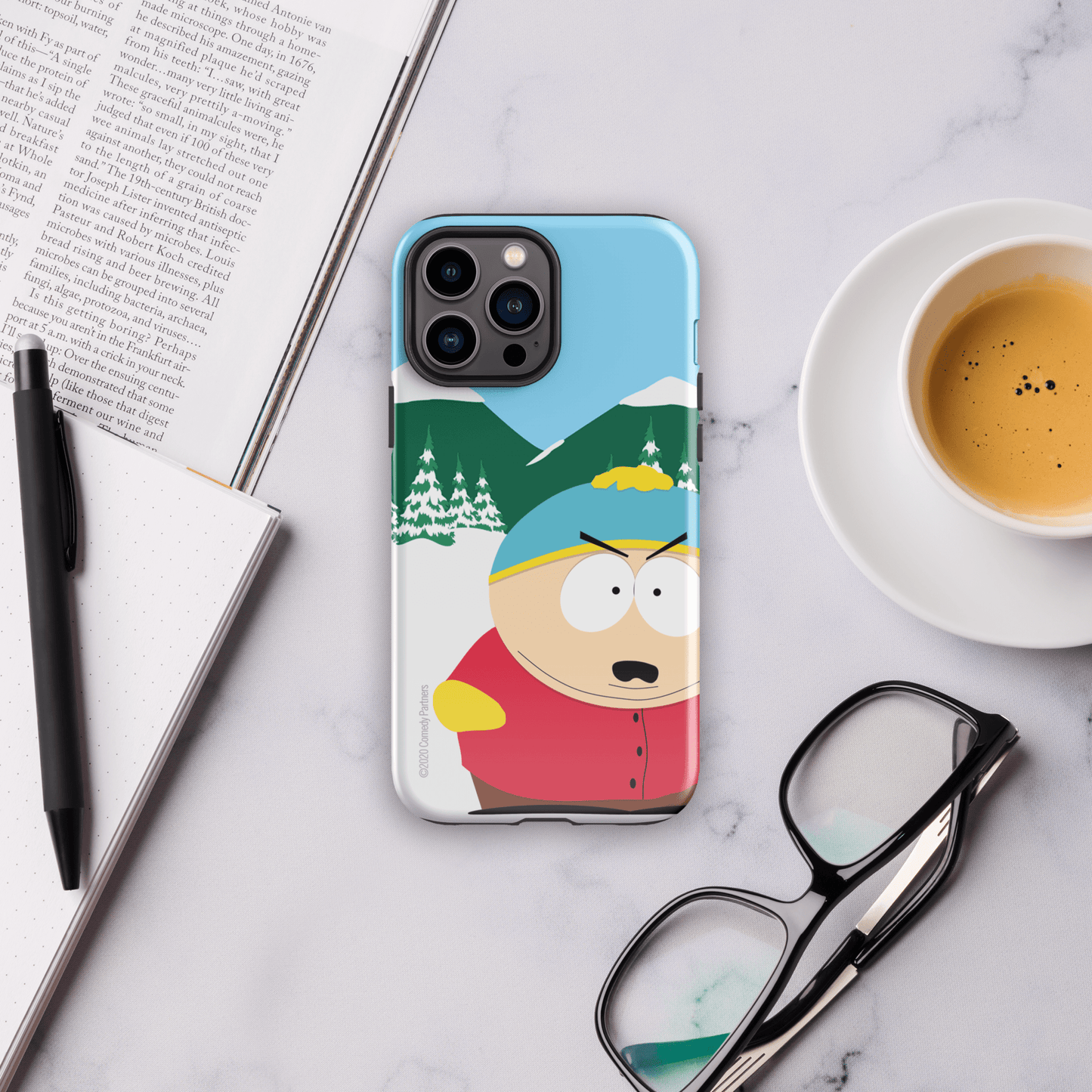 South Park Cartman Tough Phone Case - iPhone - Paramount Shop