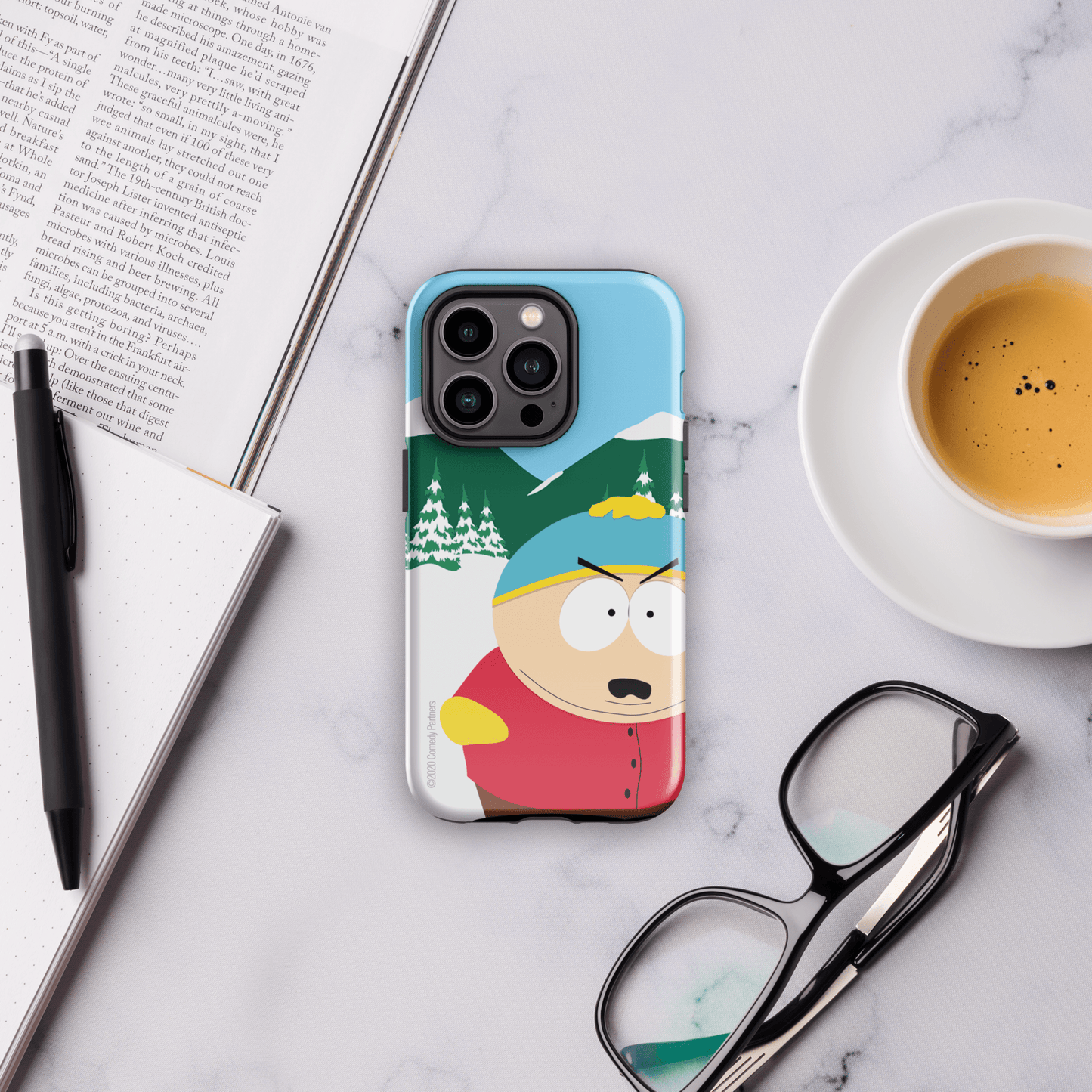 South Park Cartman Tough Phone Case - iPhone - Paramount Shop