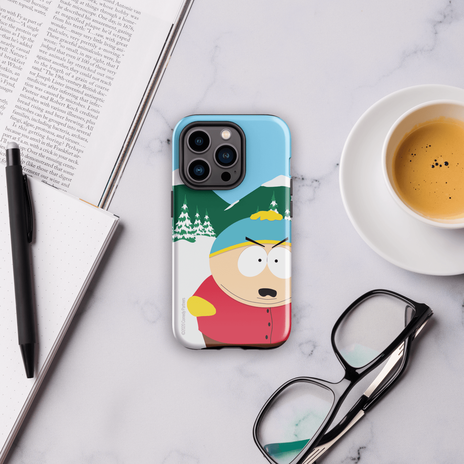 South Park Cartman Tough Phone Case - iPhone - Paramount Shop