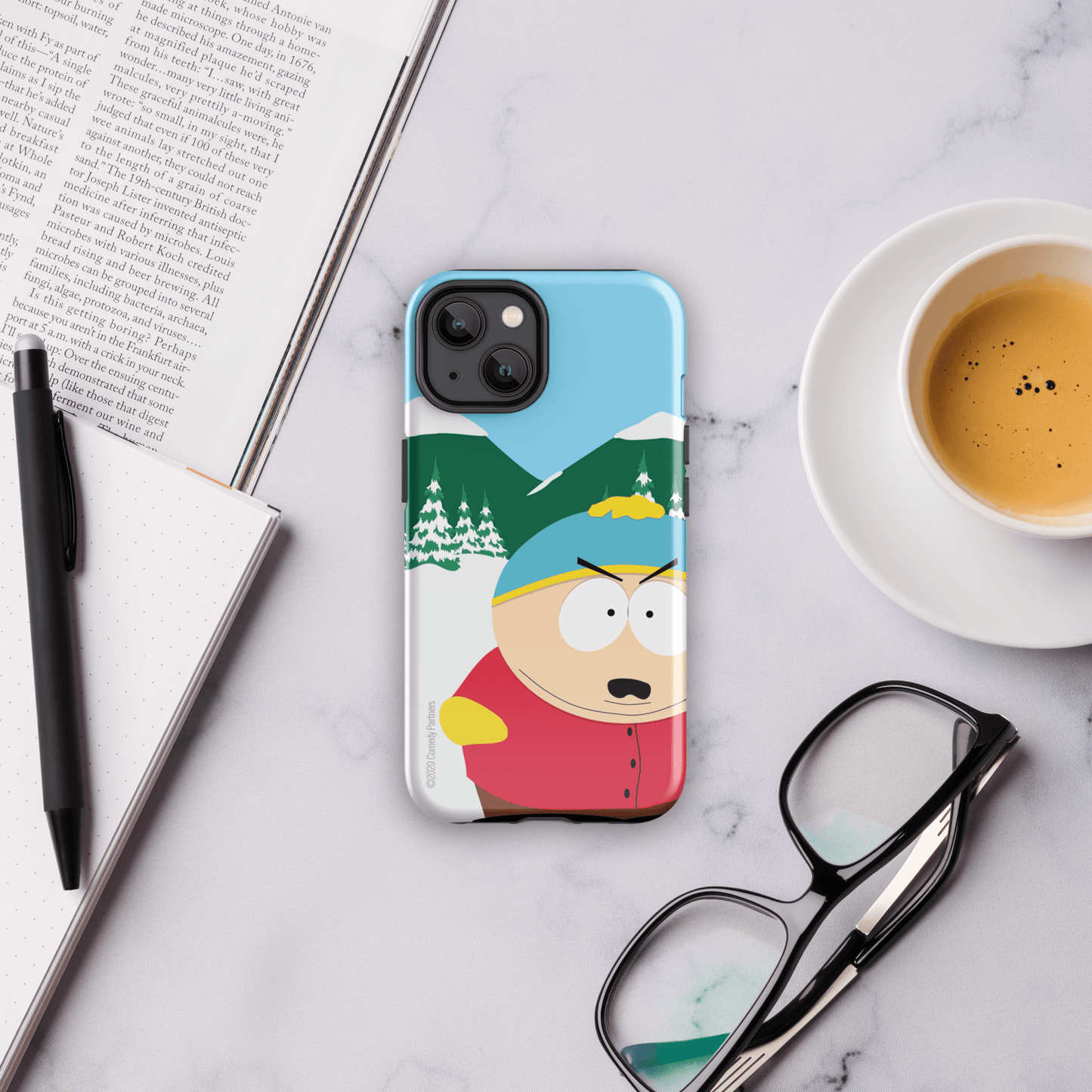 South Park Cartman Tough Phone Case - iPhone - Paramount Shop