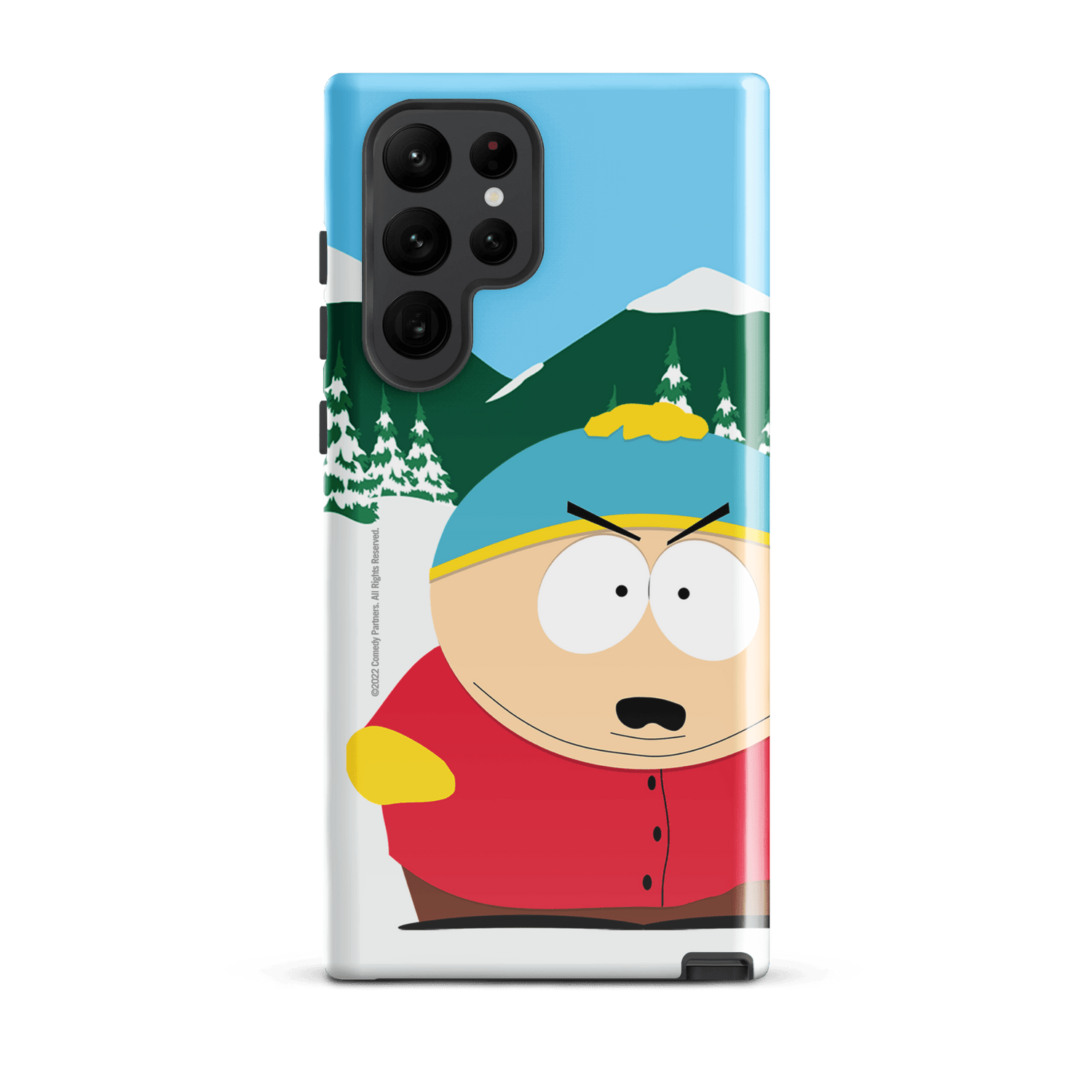 South Park Cartman Tough Phone Case - Samsung - Paramount Shop