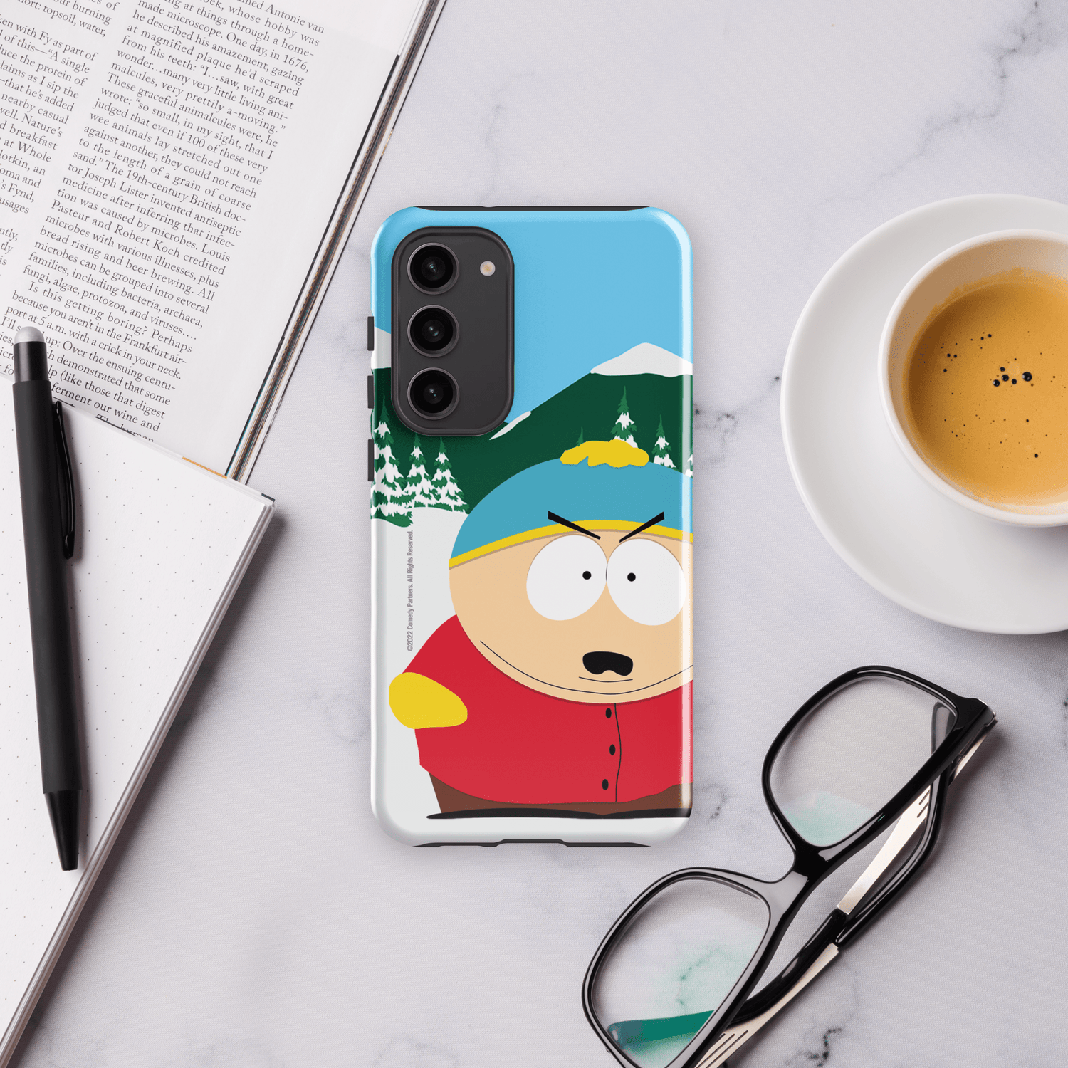 South Park Cartman Tough Phone Case - Samsung - Paramount Shop