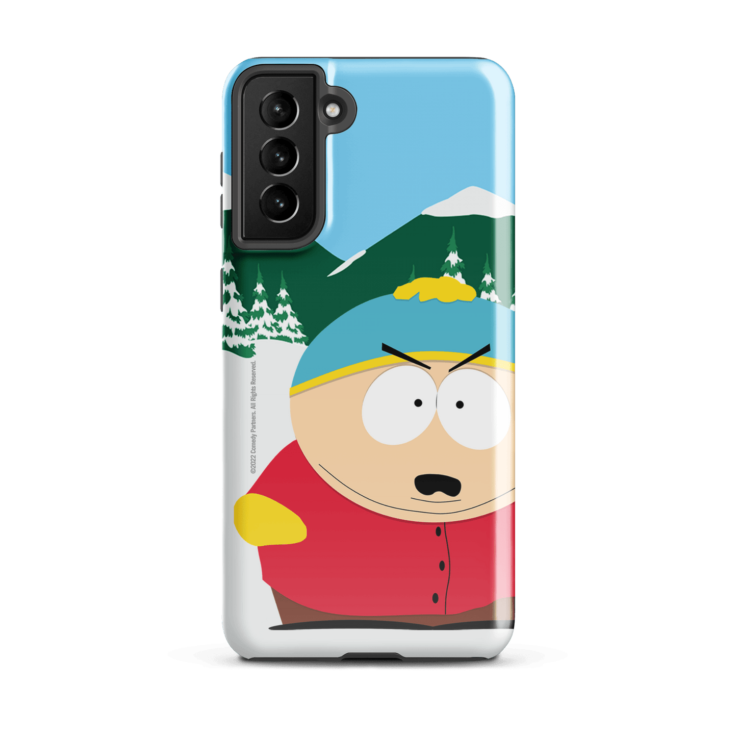 South Park Cartman Tough Phone Case - Samsung - Paramount Shop