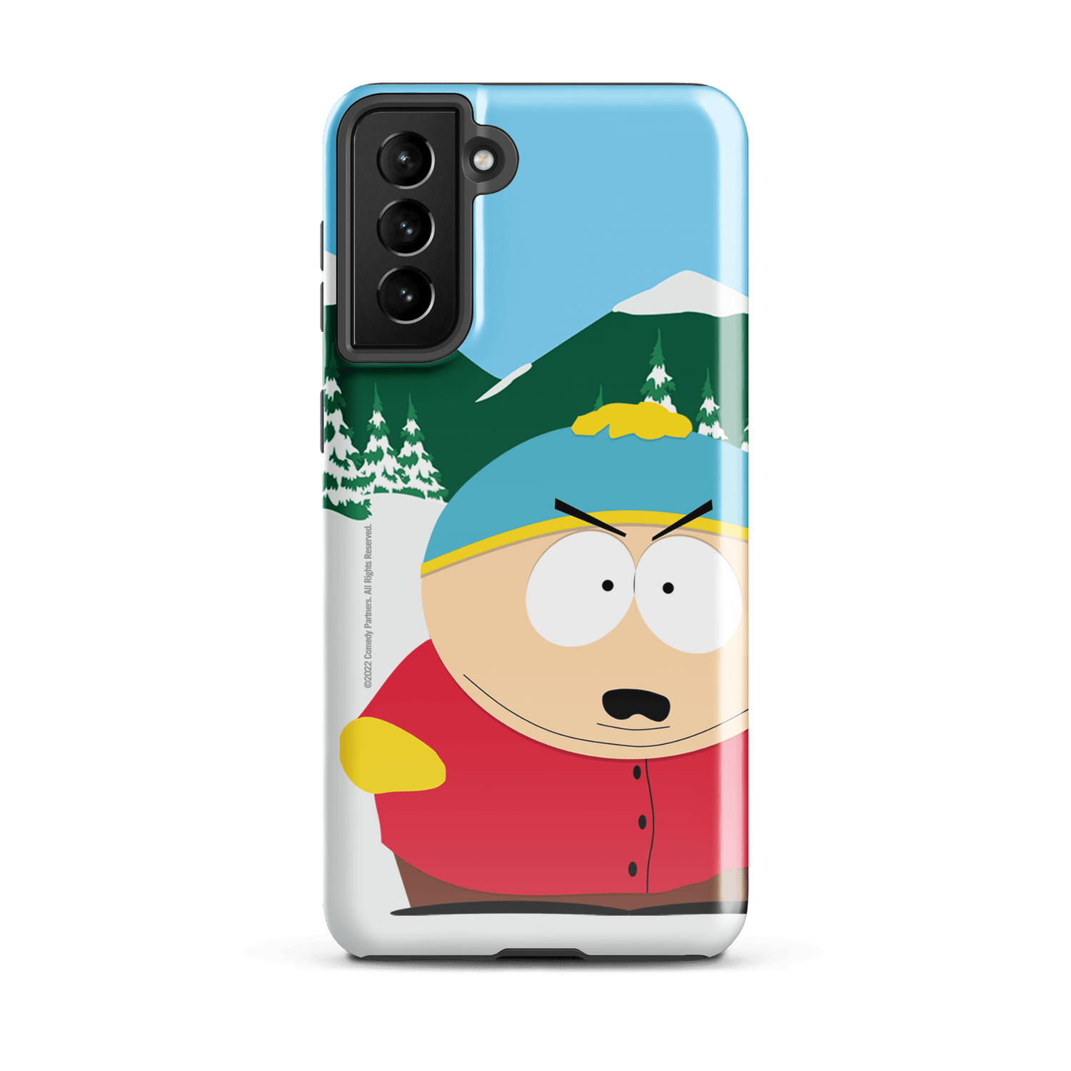 South Park Cartman Tough Phone Case - Samsung - Paramount Shop