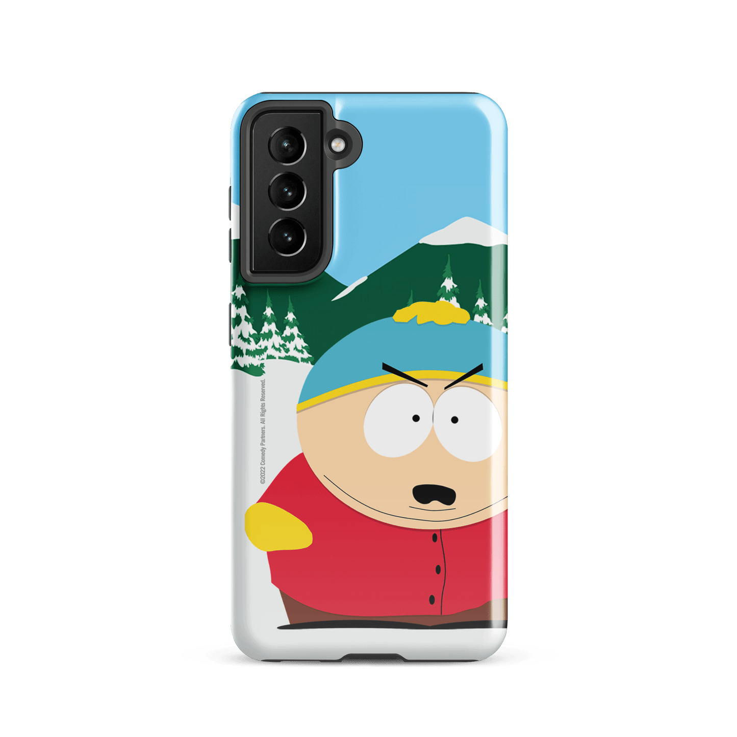 South Park Cartman Tough Phone Case - Samsung - Paramount Shop