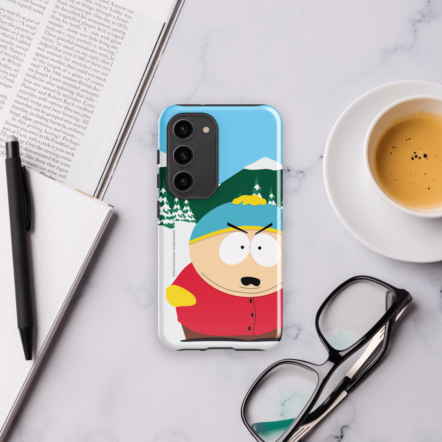 South Park Cartman Tough Phone Case - Samsung - Paramount Shop