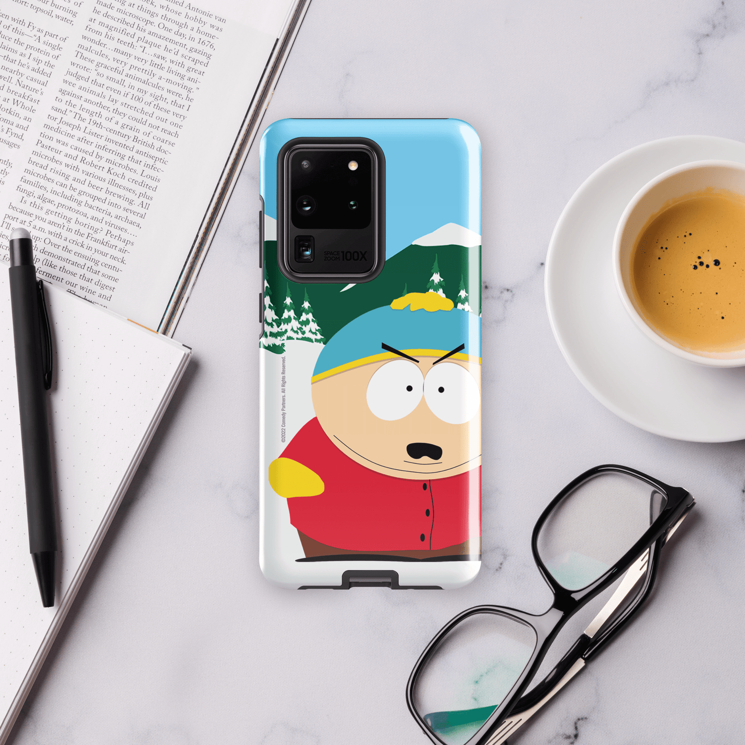 South Park Cartman Tough Phone Case - Samsung - Paramount Shop