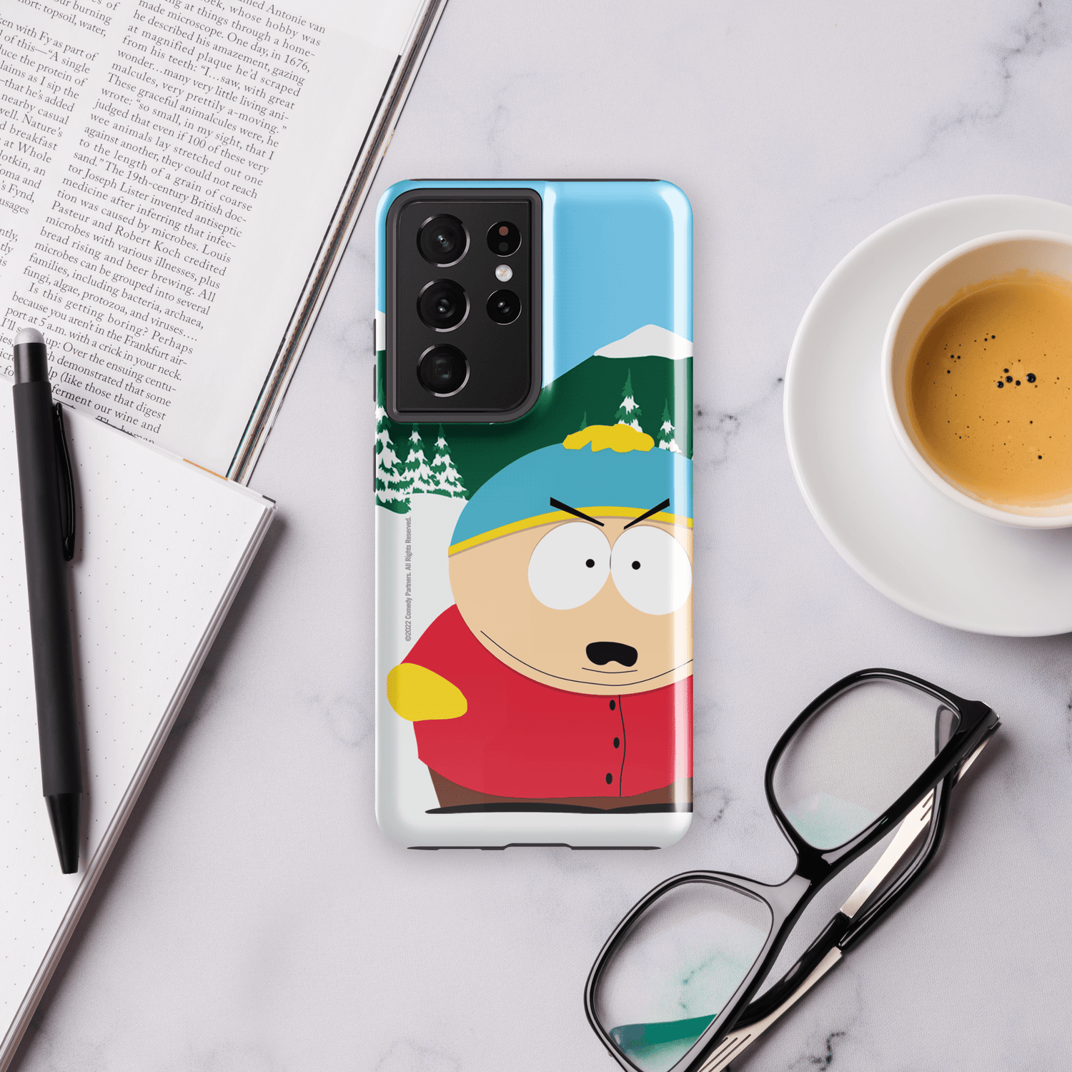 South Park Cartman Tough Phone Case - Samsung - Paramount Shop