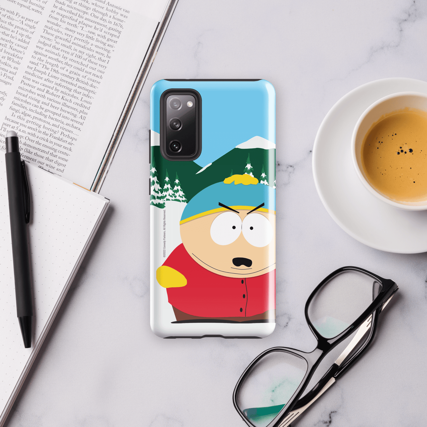 South Park Cartman Tough Phone Case - Samsung - Paramount Shop