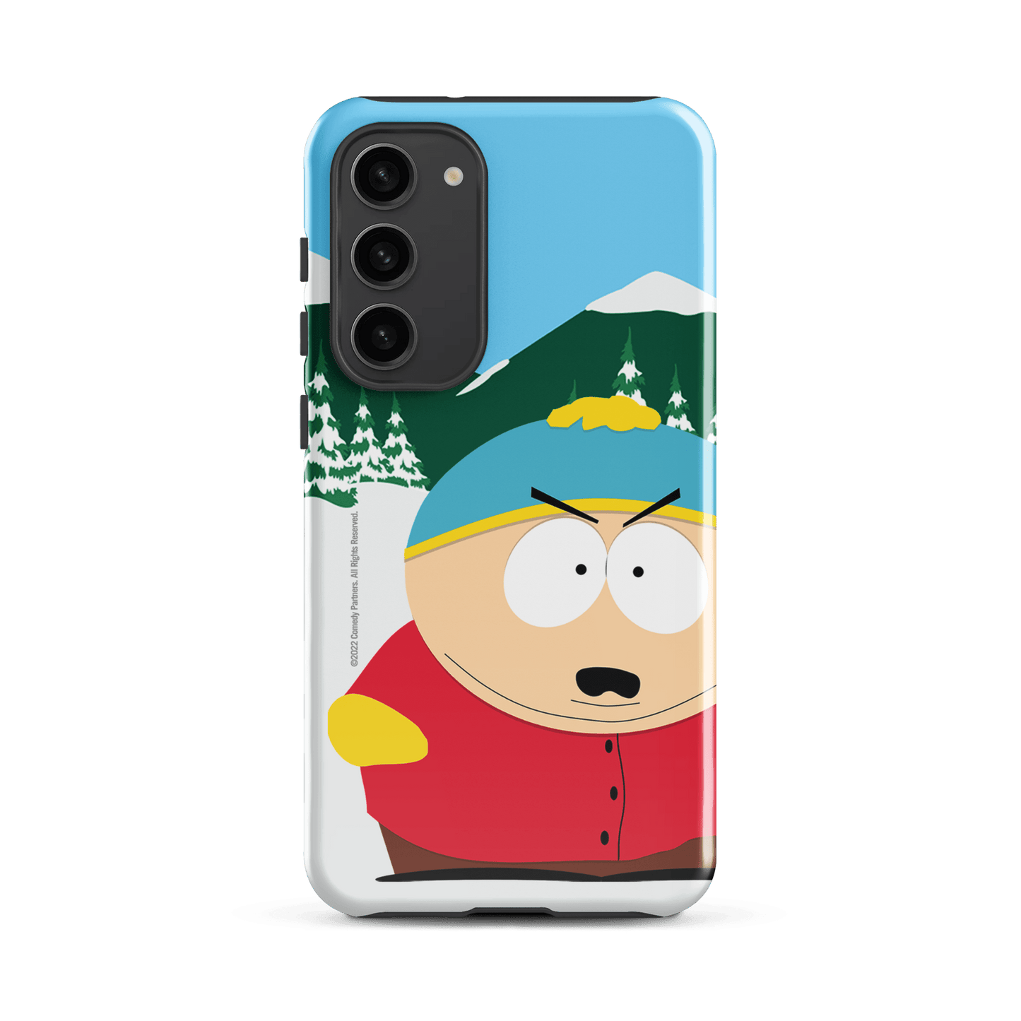 South Park Cartman Tough Phone Case - Samsung - Paramount Shop