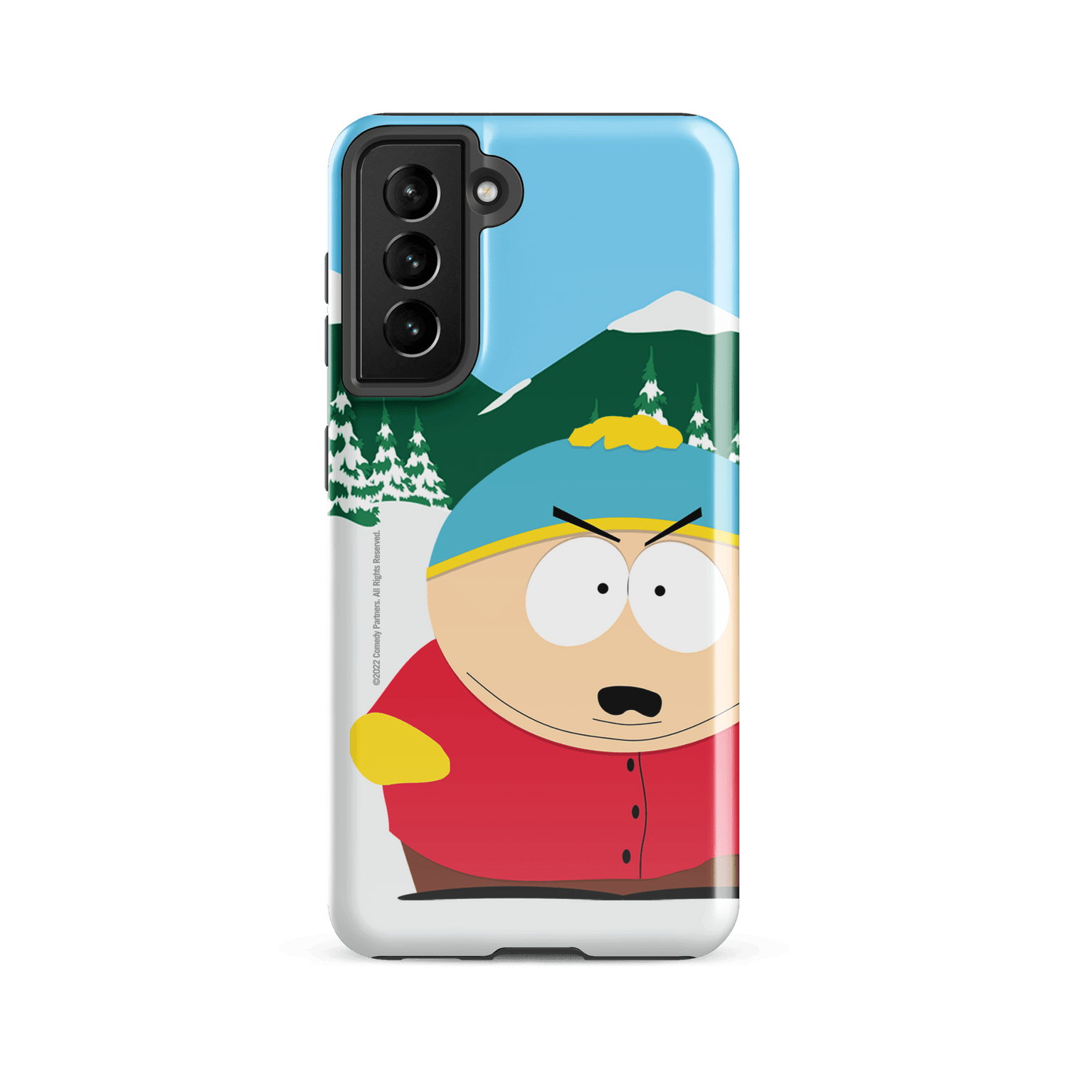 South Park Cartman Tough Phone Case - Samsung - Paramount Shop