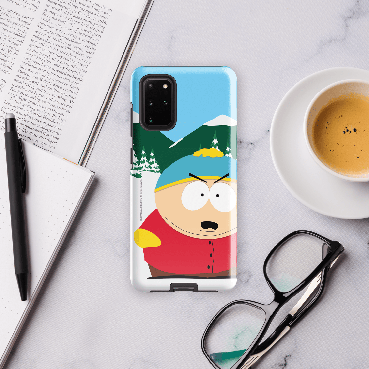 South Park Cartman Tough Phone Case - Samsung - Paramount Shop