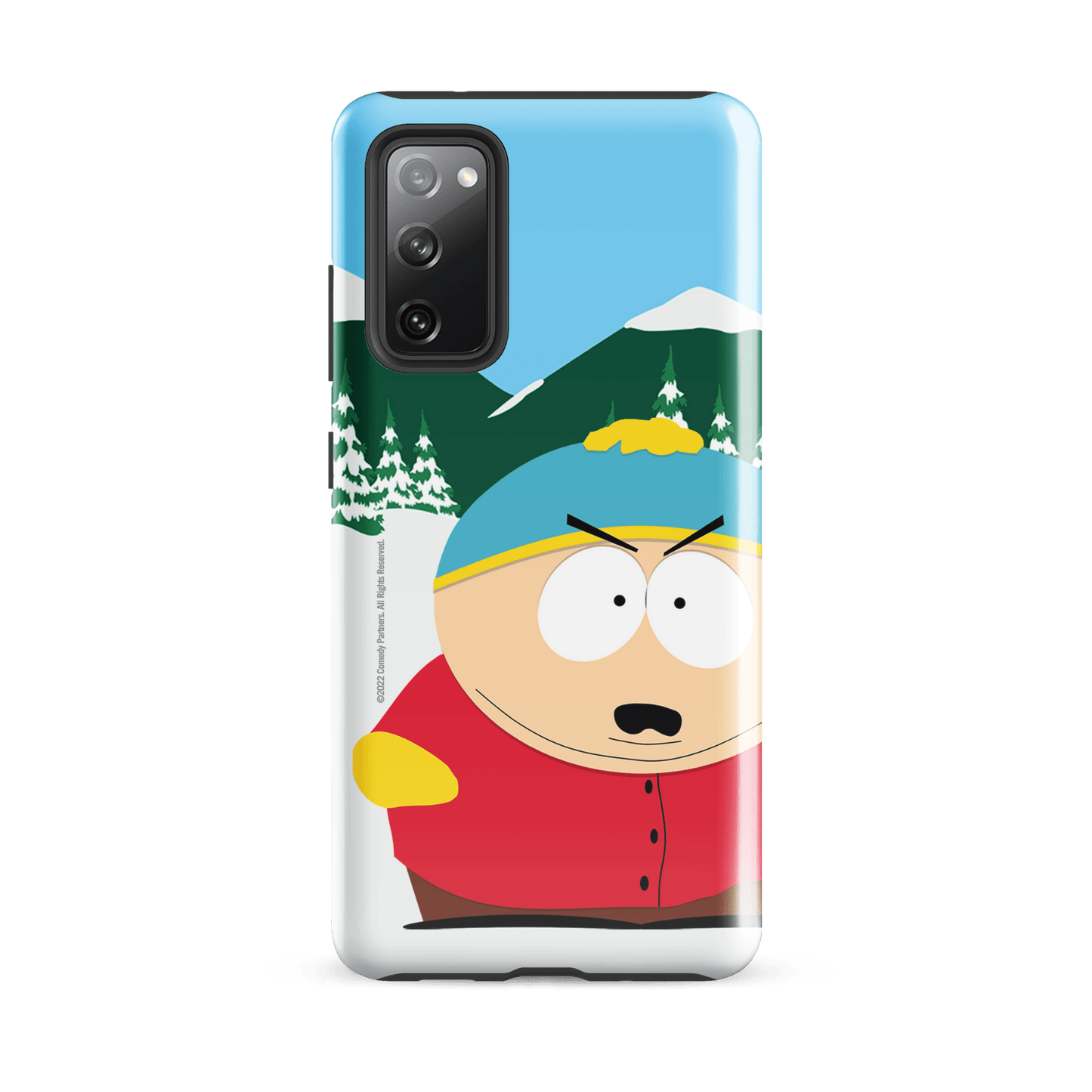 South Park Cartman Tough Phone Case - Samsung - Paramount Shop