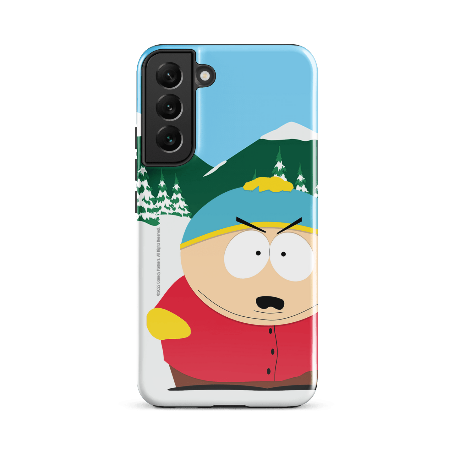 South Park Cartman Tough Phone Case - Samsung - Paramount Shop