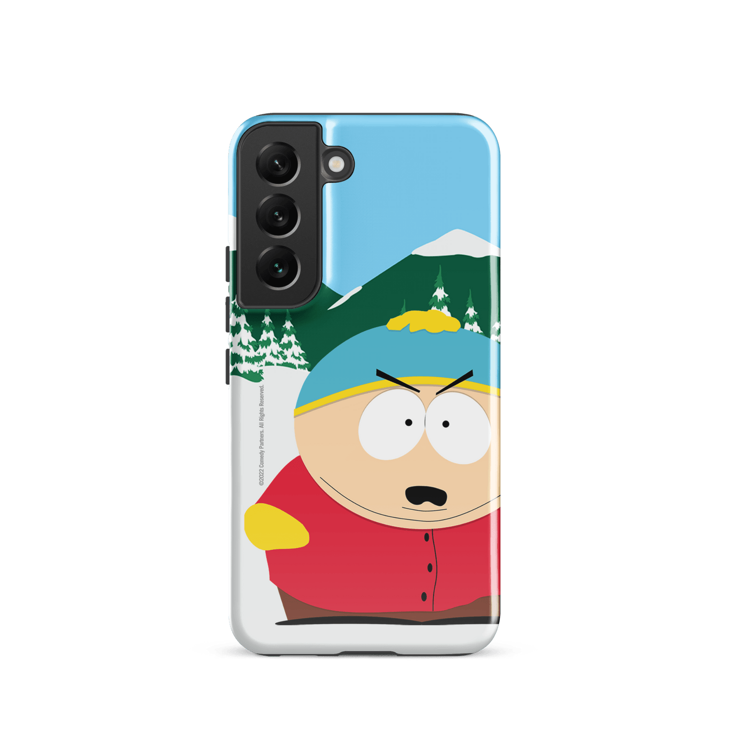 South Park Cartman Tough Phone Case - Samsung - Paramount Shop