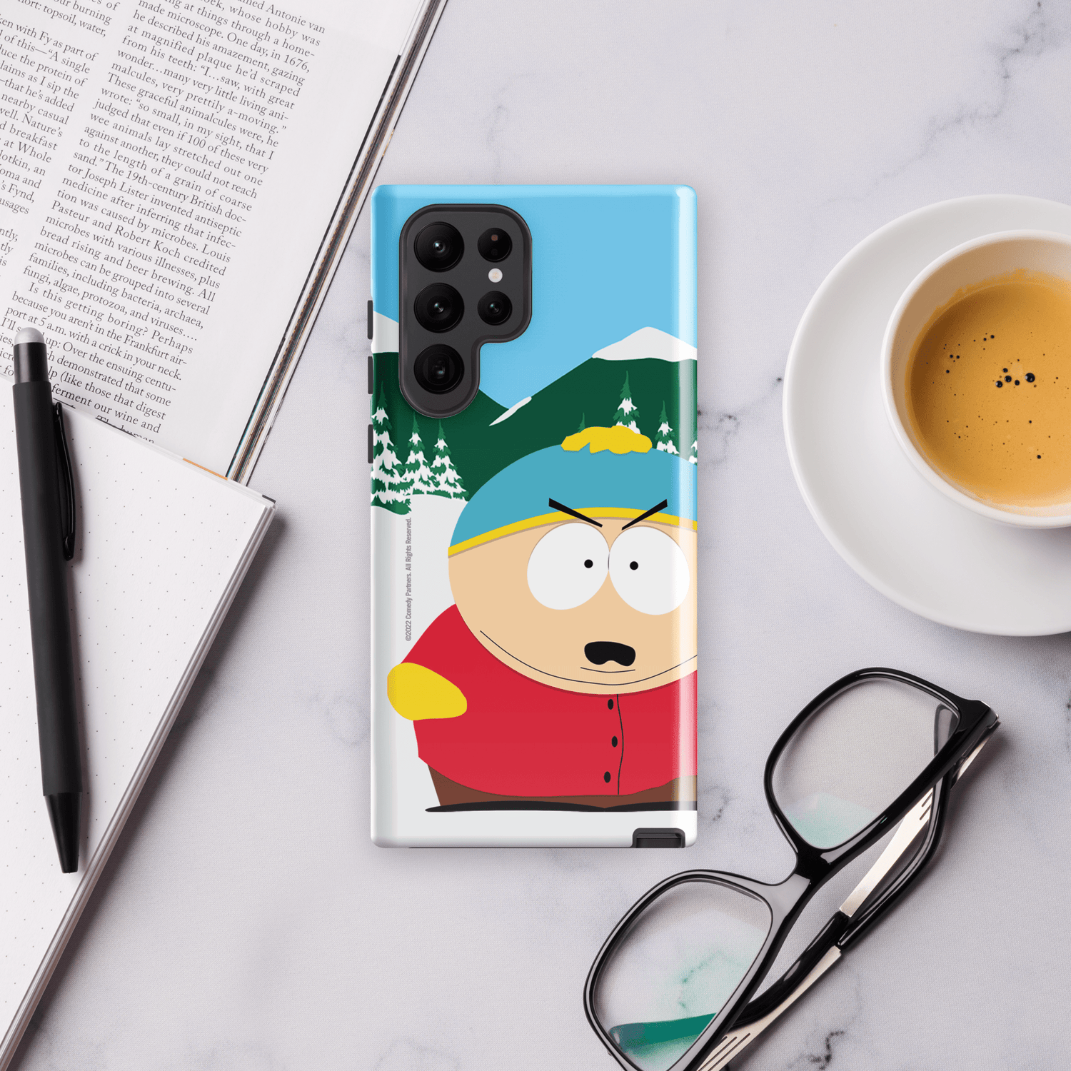 South Park Cartman Tough Phone Case - Samsung - Paramount Shop