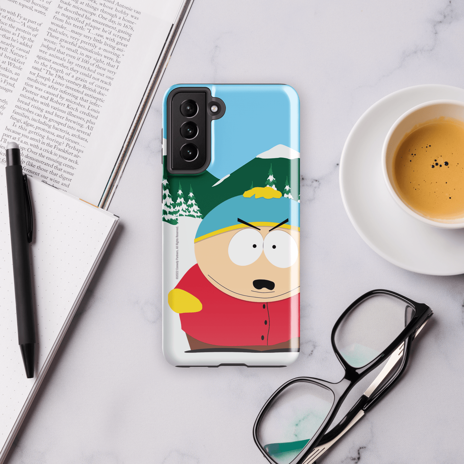 South Park Cartman Tough Phone Case - Samsung - Paramount Shop