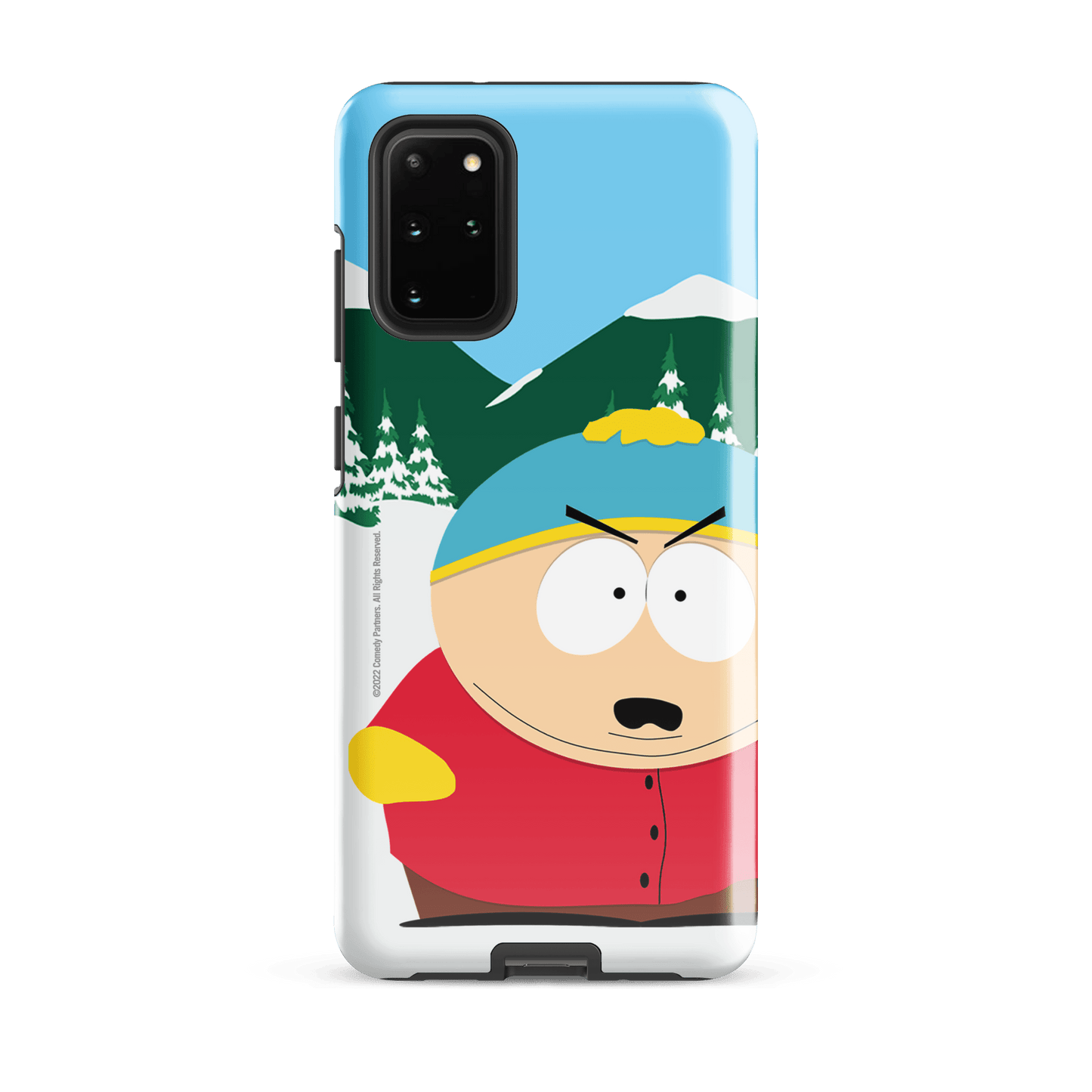 South Park Cartman Tough Phone Case - Samsung - Paramount Shop