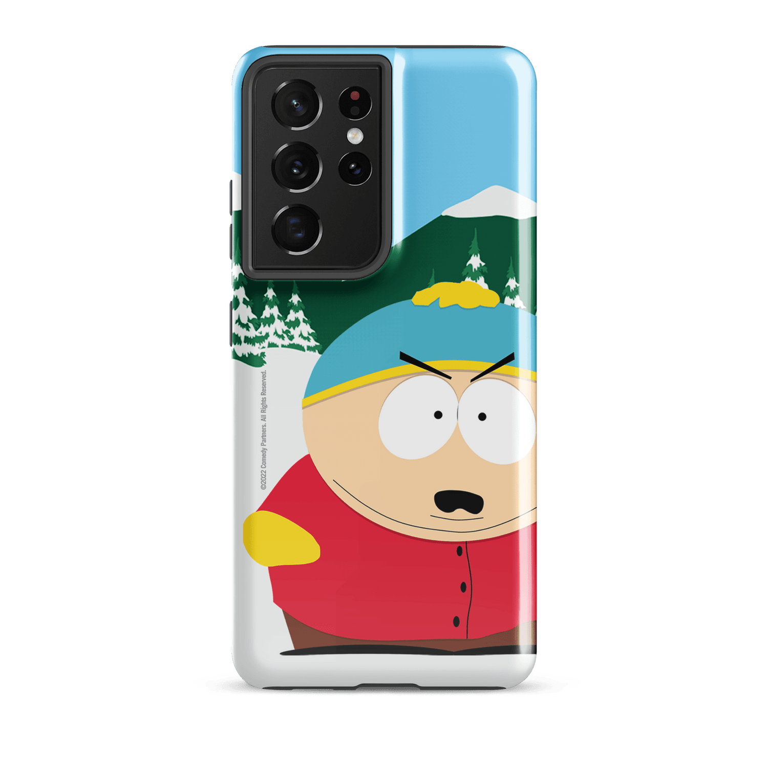 South Park Cartman Tough Phone Case - Samsung - Paramount Shop