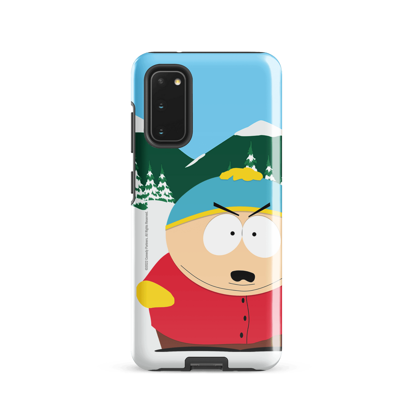 South Park Cartman Tough Phone Case - Samsung - Paramount Shop