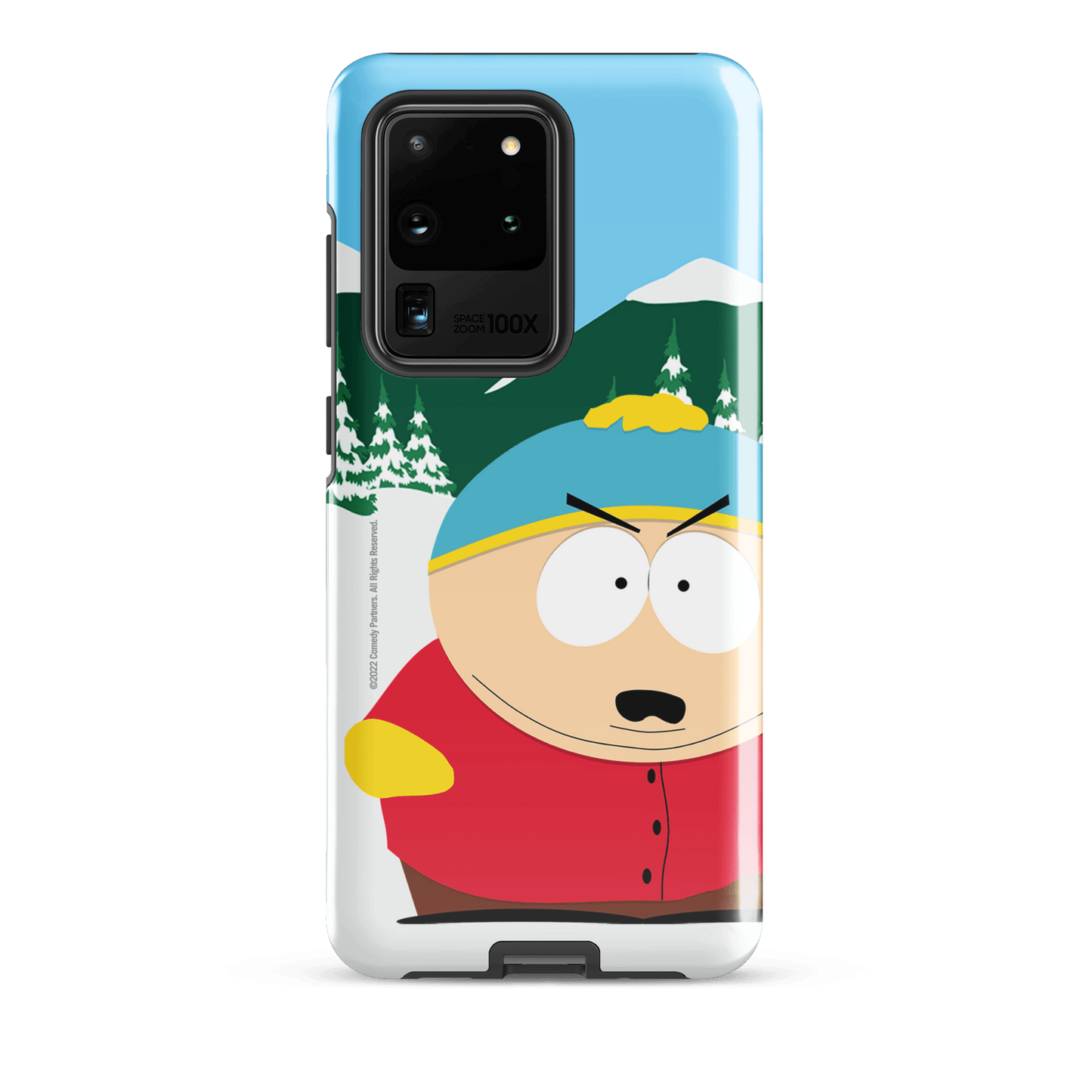 South Park Cartman Tough Phone Case - Samsung - Paramount Shop