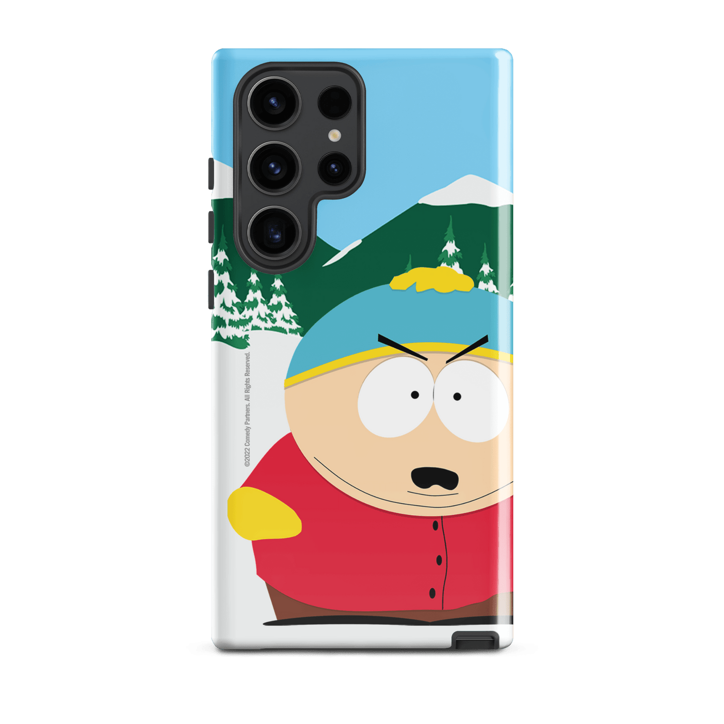 South Park Cartman Tough Phone Case - Samsung - Paramount Shop