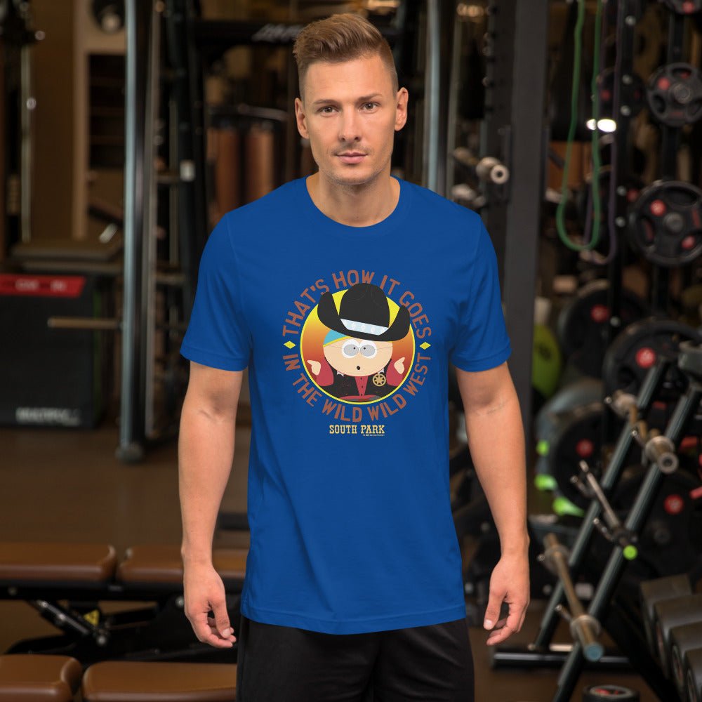 South Park Cartman Wild West Unisex T-Shirt - Paramount Shop