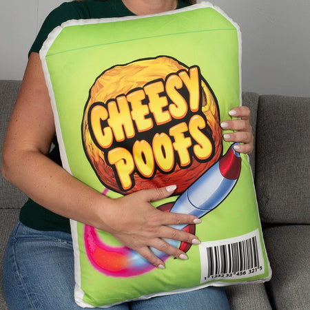 South Park Cheesy Poof Pack Pillow - Paramount Shop