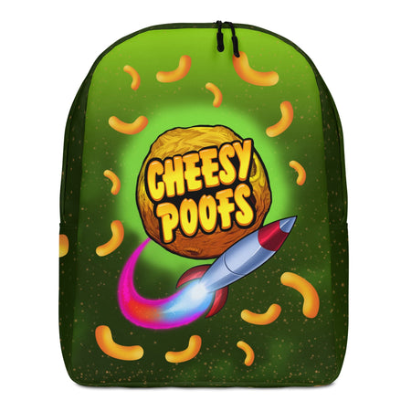 South Park Cheesy Poofs Backpack - Paramount Shop