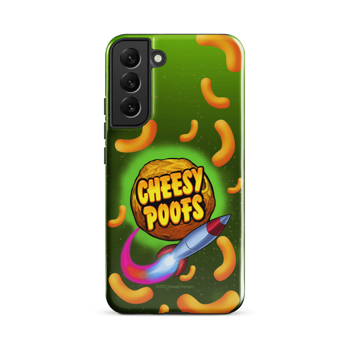 South Park Cheesy Poofs Tough Phone Case - Samsung - Paramount Shop