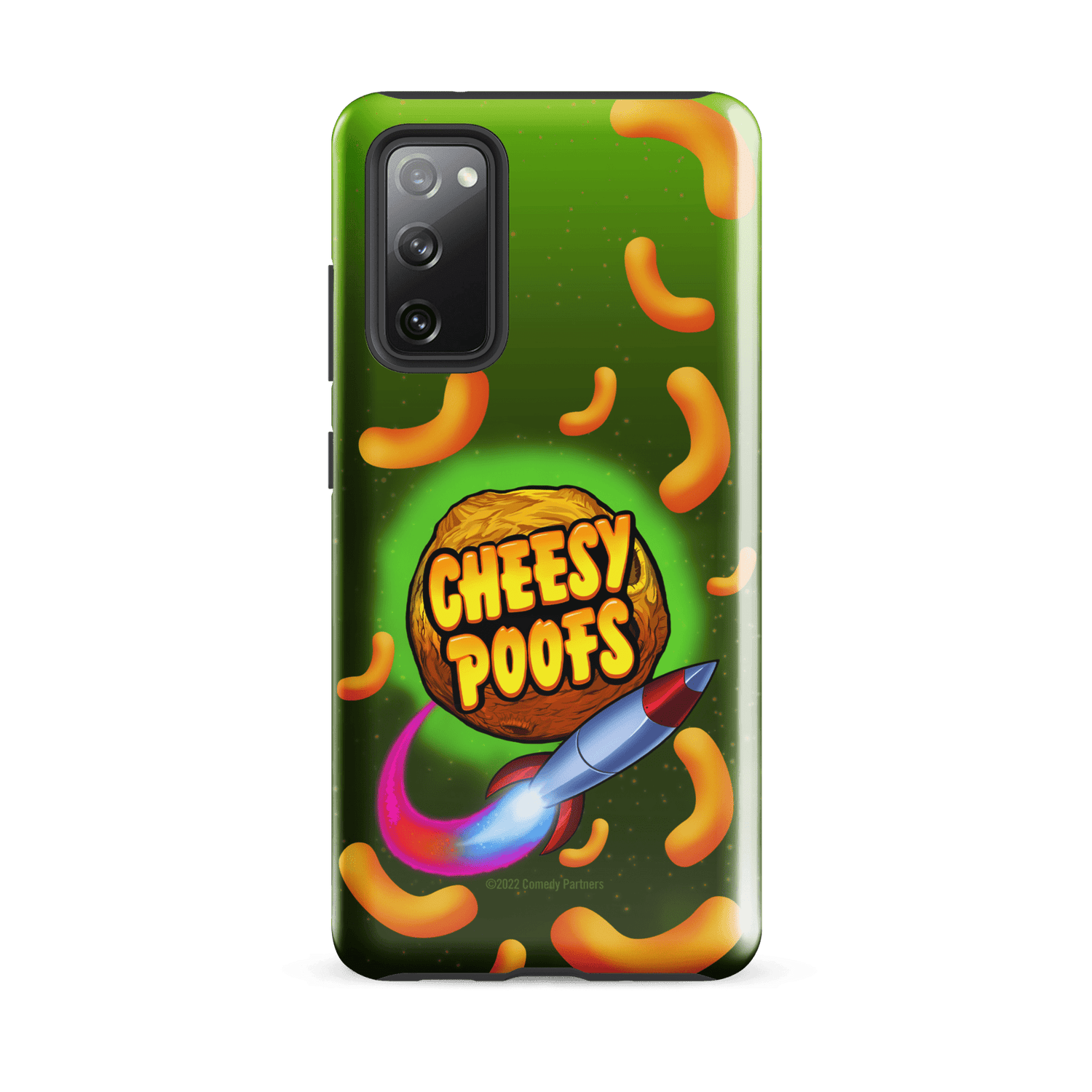 South Park Cheesy Poofs Tough Phone Case - Samsung - Paramount Shop