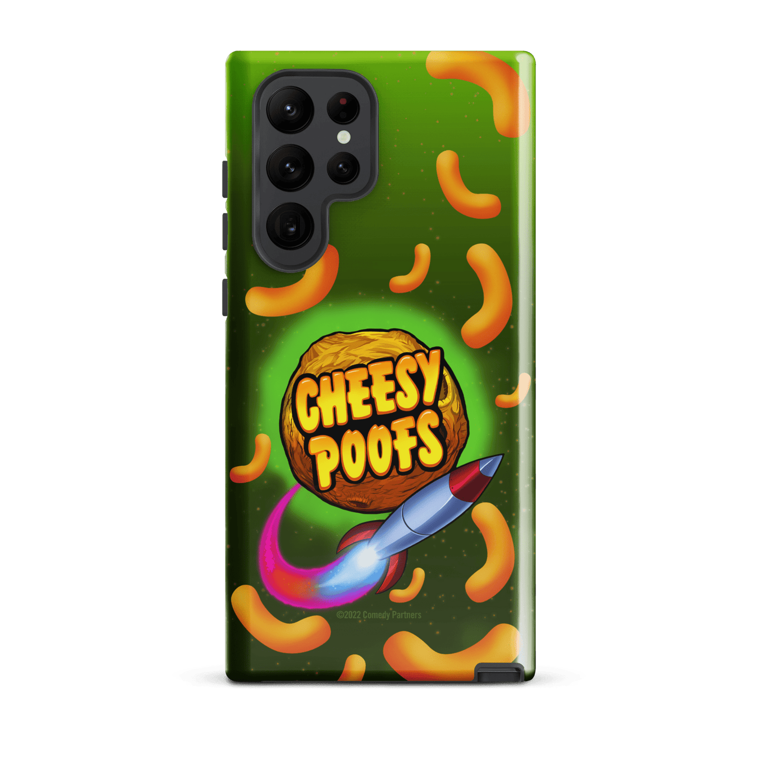 South Park Cheesy Poofs Tough Phone Case - Samsung - Paramount Shop