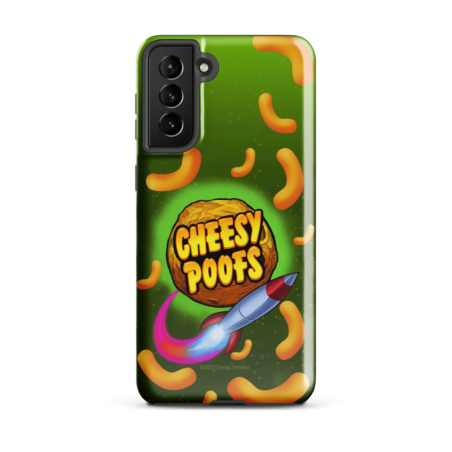 South Park Cheesy Poofs Tough Phone Case - Samsung - Paramount Shop