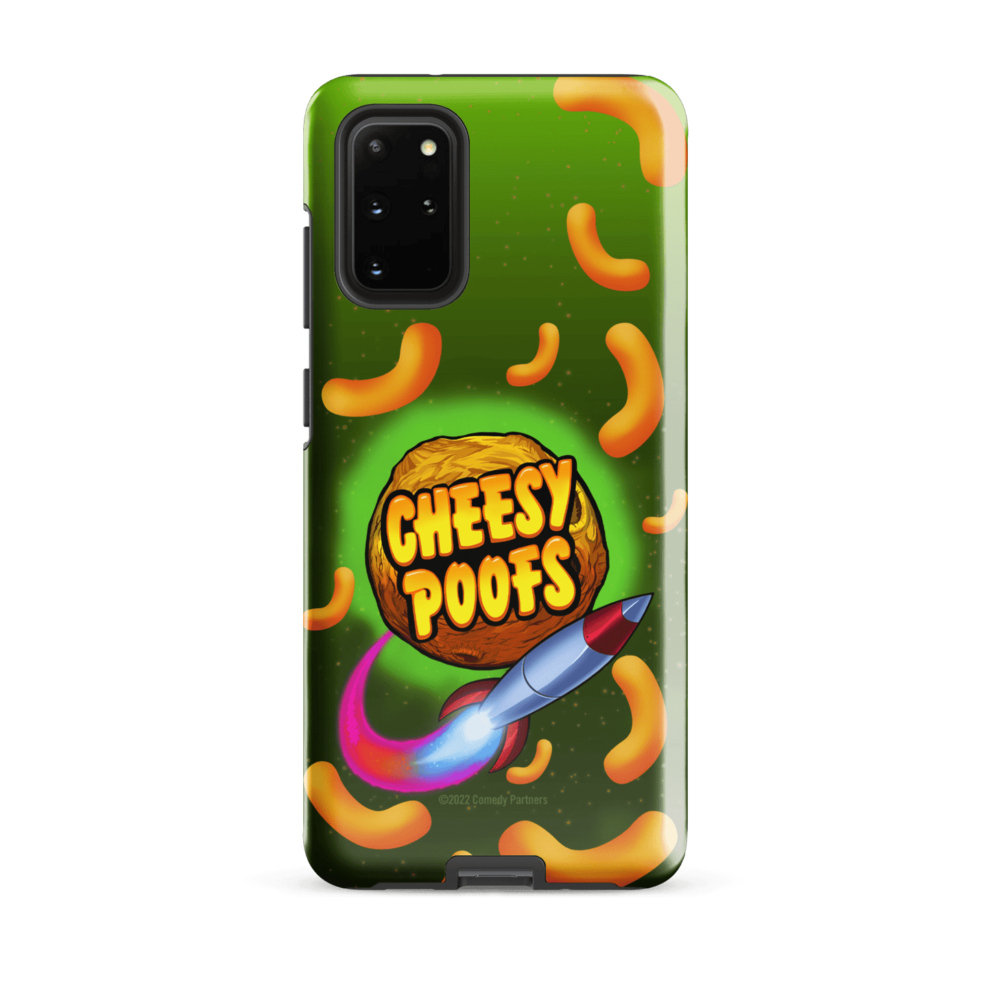 South Park Cheesy Poofs Tough Phone Case - Samsung - Paramount Shop