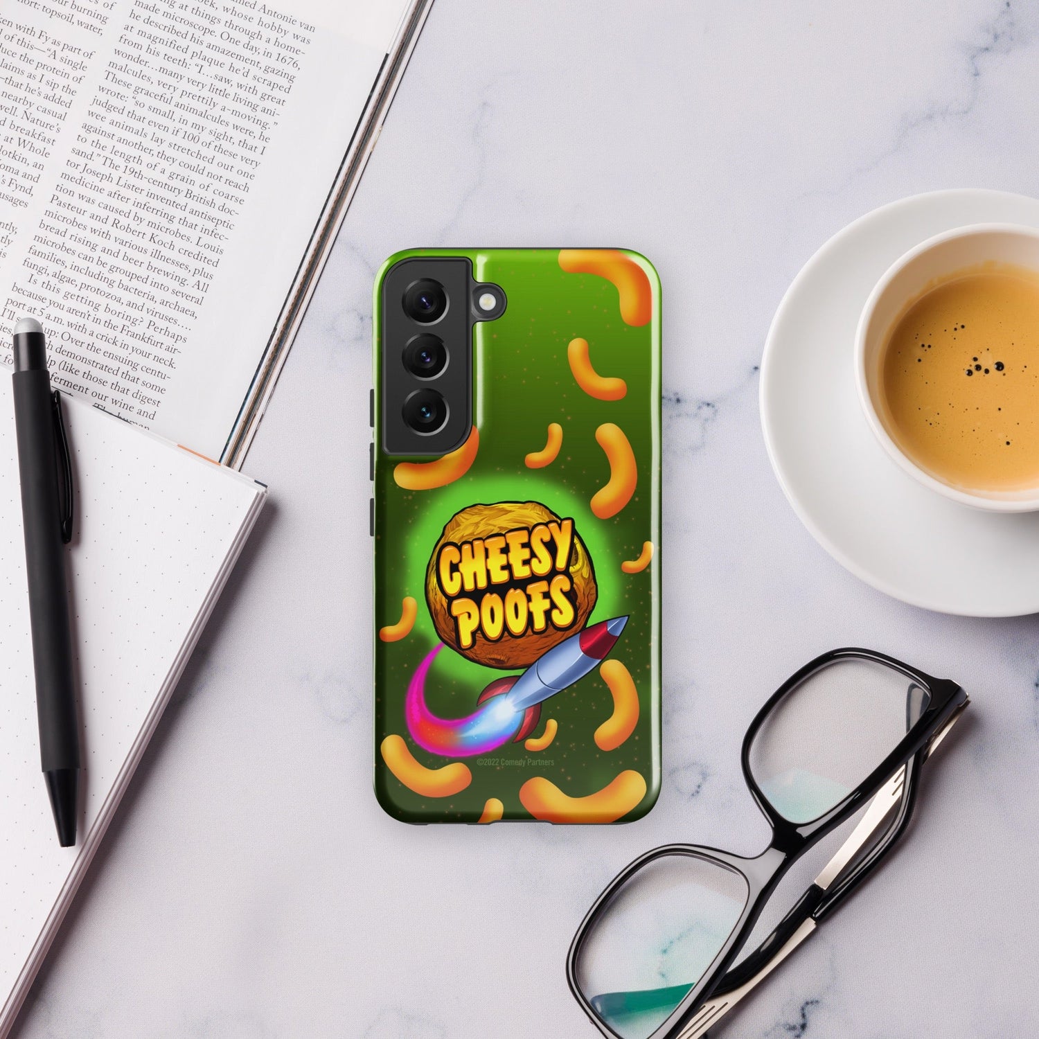 South Park Cheesy Poofs Tough Phone Case - Samsung - Paramount Shop