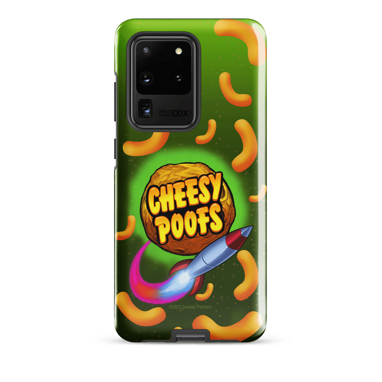 South Park Cheesy Poofs Tough Phone Case - Samsung - Paramount Shop