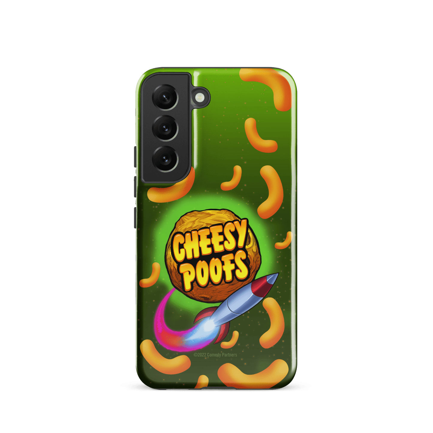 South Park Cheesy Poofs Tough Phone Case - Samsung - Paramount Shop