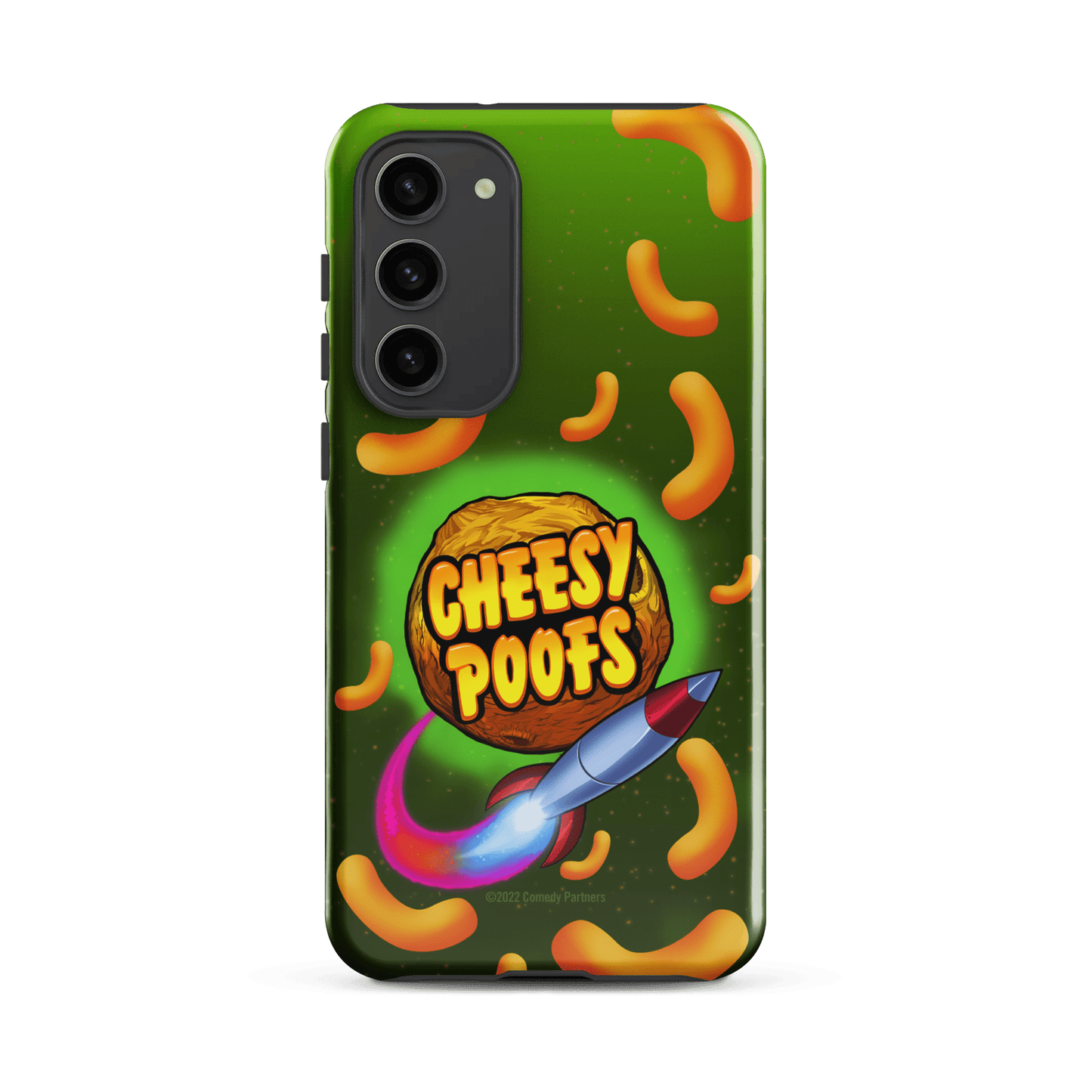 South Park Cheesy Poofs Tough Phone Case - Samsung - Paramount Shop