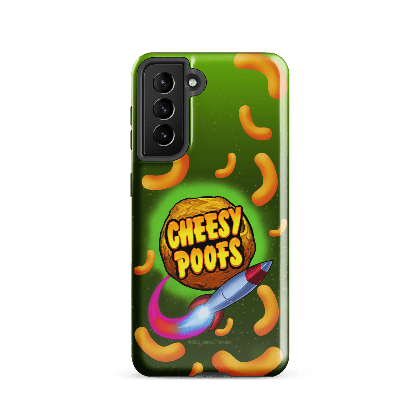 South Park Cheesy Poofs Tough Phone Case - Samsung - Paramount Shop