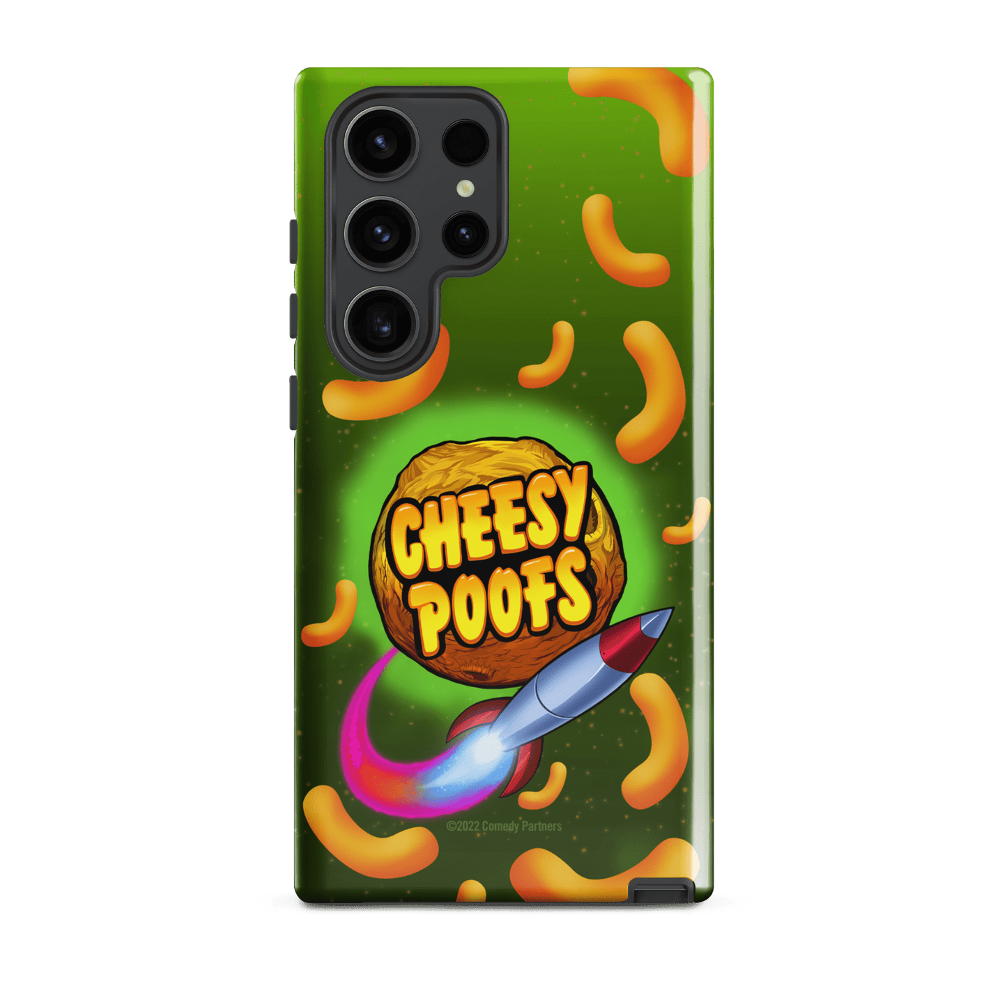 South Park Cheesy Poofs Tough Phone Case - Samsung - Paramount Shop