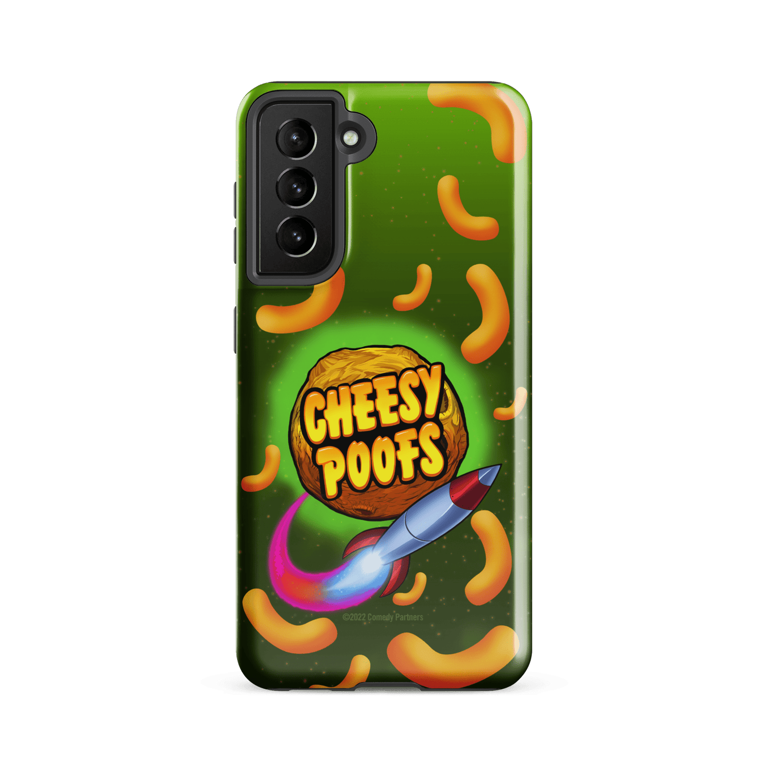 South Park Cheesy Poofs Tough Phone Case - Samsung - Paramount Shop