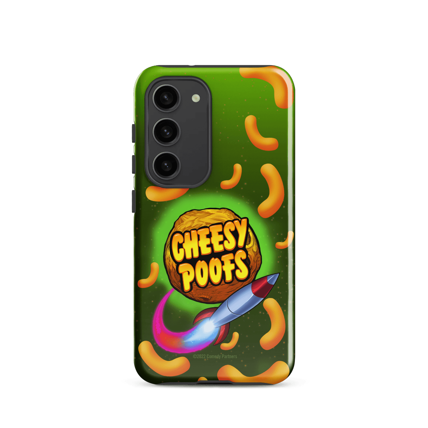 South Park Cheesy Poofs Tough Phone Case - Samsung - Paramount Shop