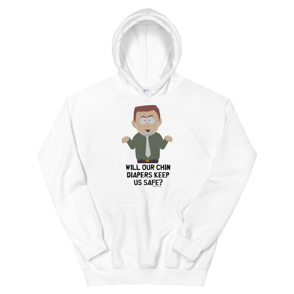 South Park Chin Diapers Hooded Sweatshirt - Paramount Shop