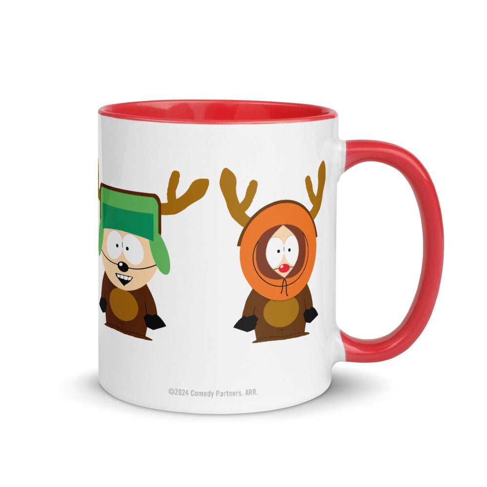 South Park Christmas Boys Mug - Paramount Shop