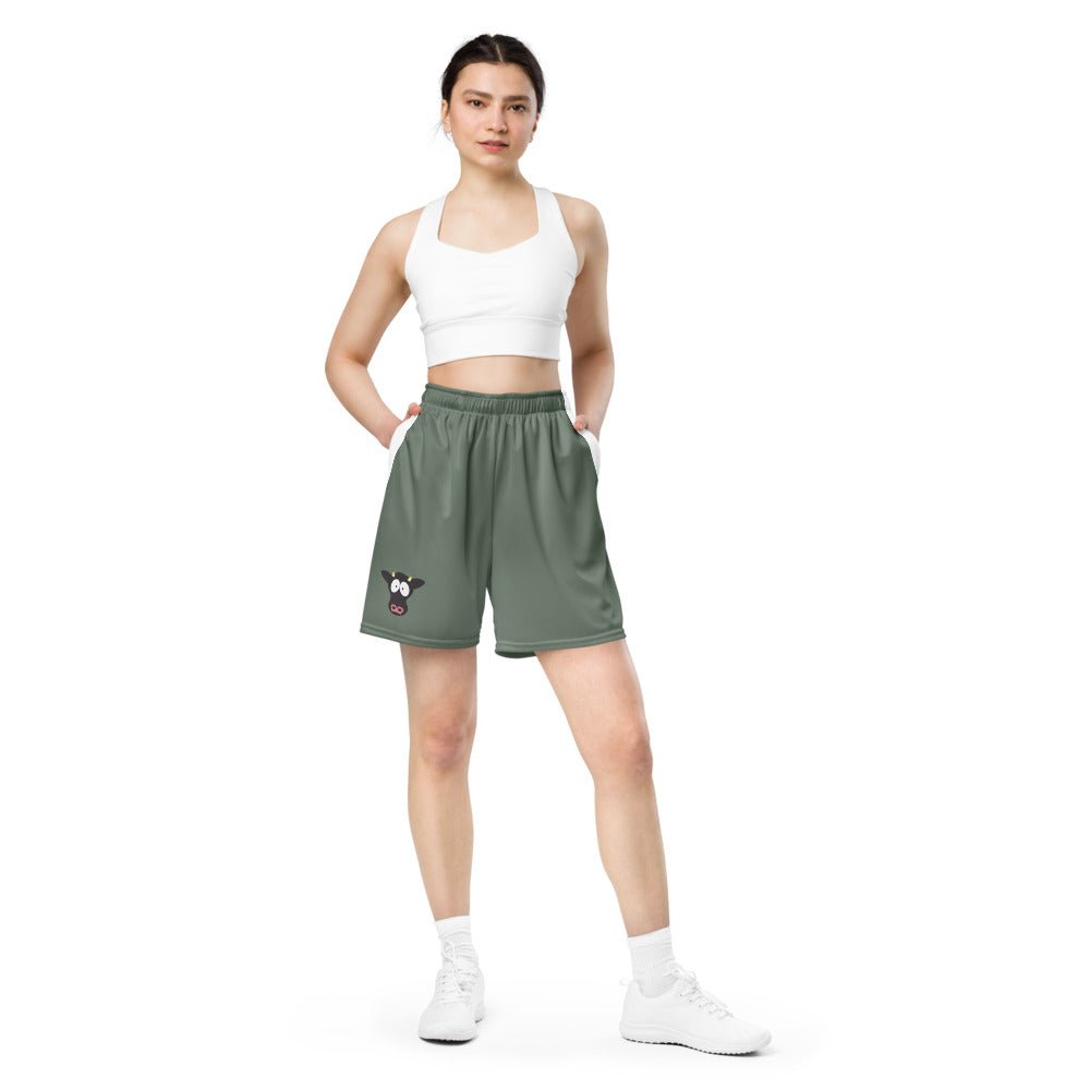 South Park Cows Athletic Shorts - Paramount Shop