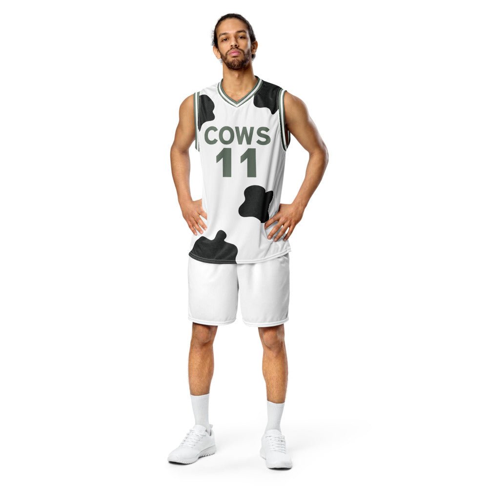 South Park Cows Basketball Jersey - Paramount Shop