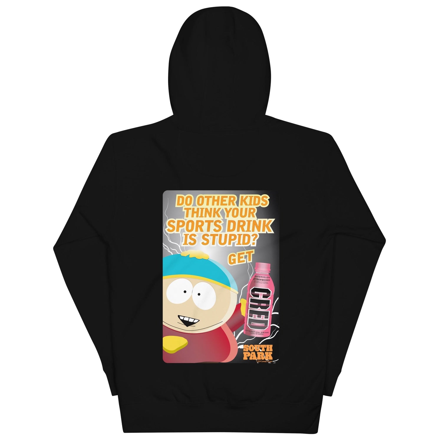 South Park CRED Adult Hoodie - Paramount Shop