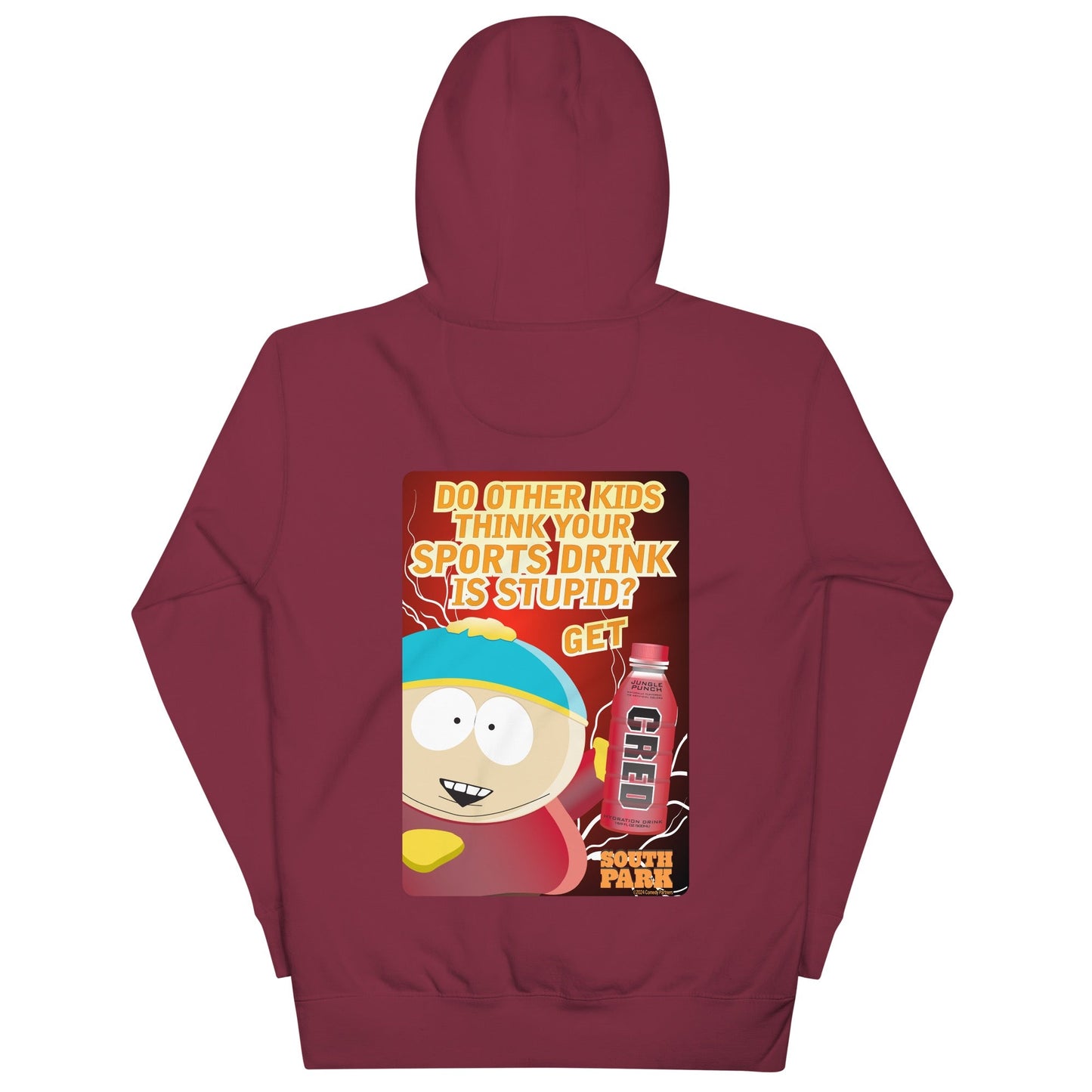 South Park CRED Adult Hoodie - Paramount Shop