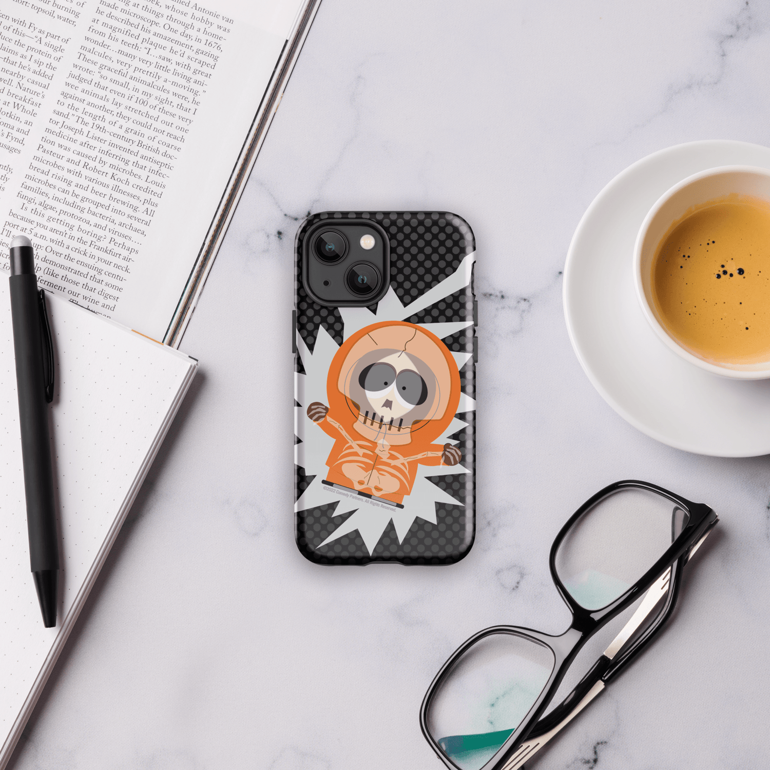 South Park Dead Kenny Tough Phone Case - iPhone - Paramount Shop